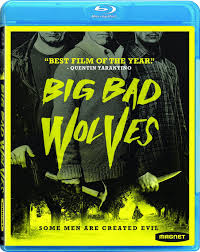 BIG BAD WOLVES -BLU RAY-
